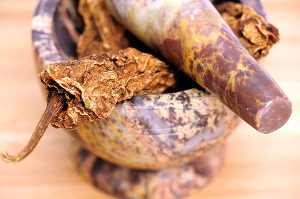 Smoke-Dried Chipotle Stock photo © bendicks