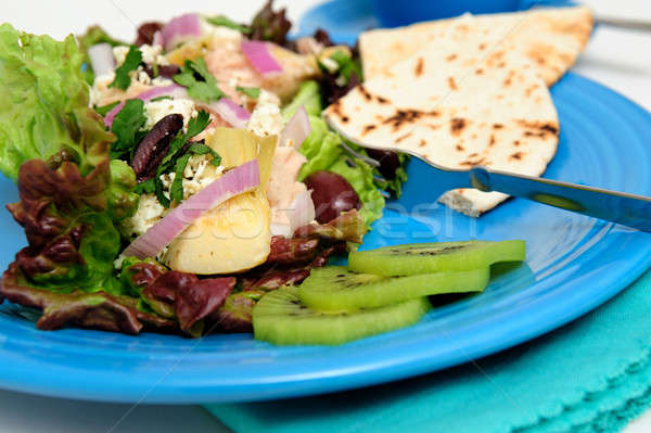Tuna Salad With Artichoke Hearts Stock photo © bendicks
