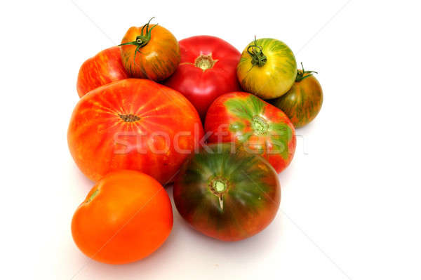 Colorful Tomatoes Stock photo © bendicks