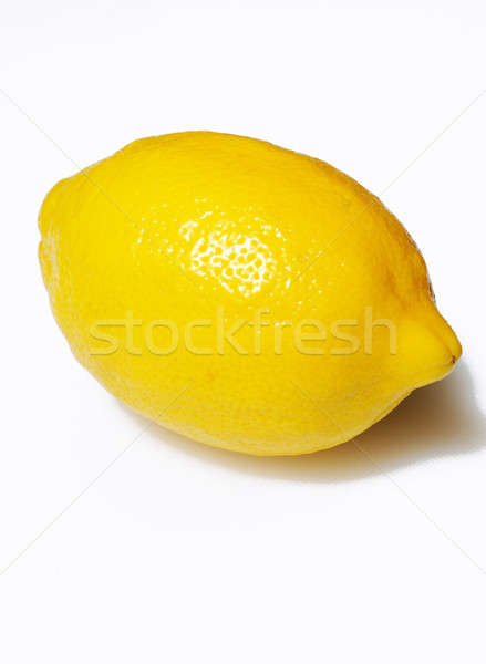 Jaune citron lumière Photo stock © bendicks