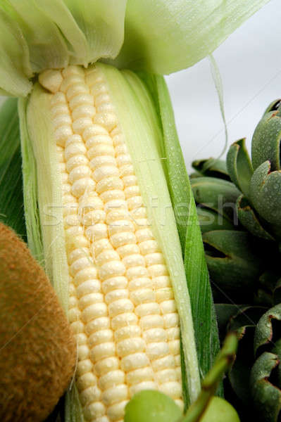 White Sweet Corn Stock photo © bendicks