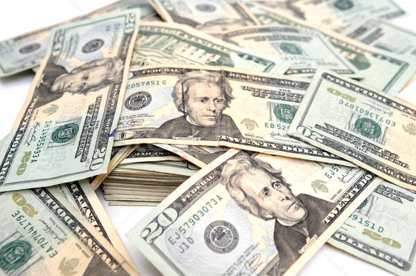 Trésorerie richesse beaucoup États-Unis vingt [[stock_photo]] © bendicks