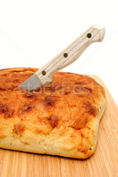 Fresh Artisan Style Bread Stock photo © bendicks