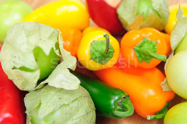 Chaud sweet légumes cuisson [[stock_photo]] © bendicks