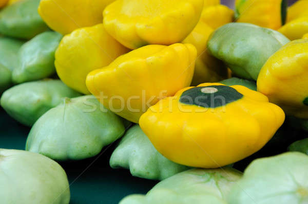 Squash vert jaune alimentaire nature été [[stock_photo]] © bendicks