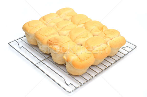 Heat And Serve Biscuits Stock photo © bendicks