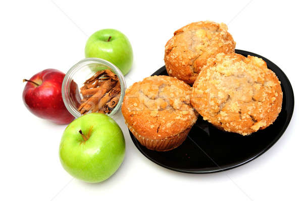 Apple Spice Muffin Stock photo © bendicks