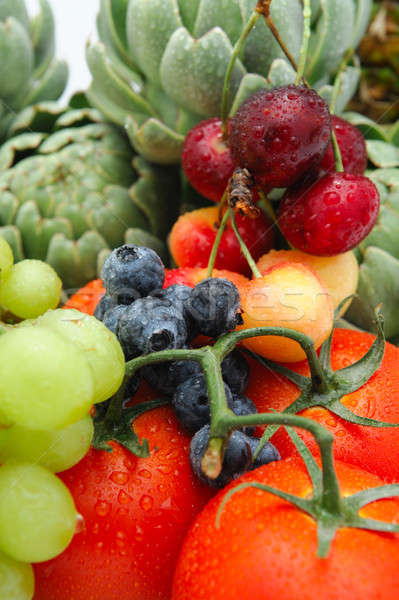 Fruit and Vegetables Stock photo © bendicks