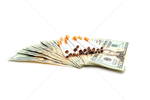 Cigarettes And The Money Spent Stock photo © bendicks