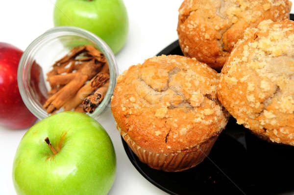 Apple Muffins Stock photo © bendicks