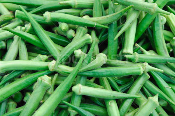 Okra Pods Stock photo © bendicks