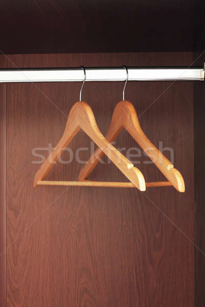 Hangers Stock photo © bendzhik