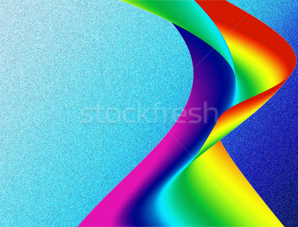 [[stock_photo]]: Couleur · résumé · lumineuses · abstraction · bleu · clair