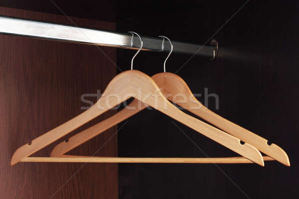 Hangers Stock photo © bendzhik