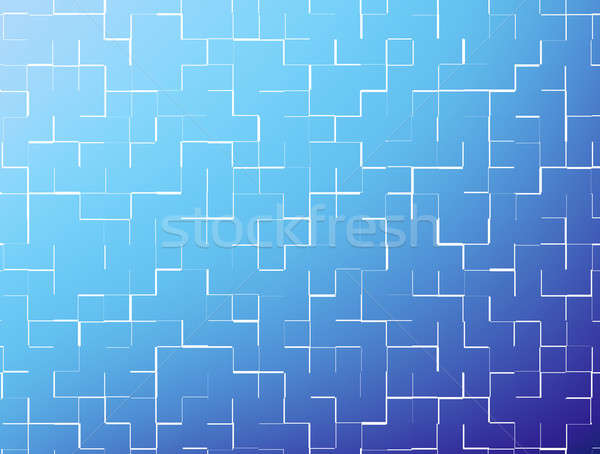 blue abstract background Stock photo © bendzhik