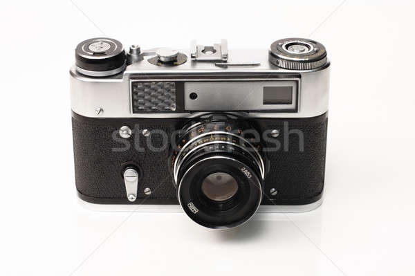 Stock photo: Camera