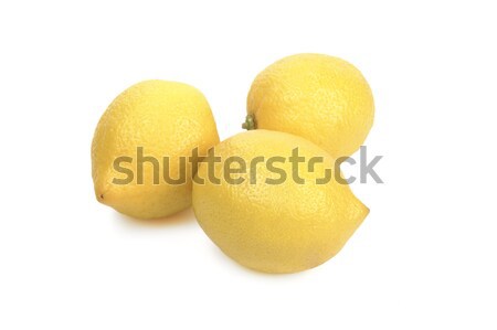 Lemons Stock photo © bendzhik