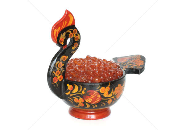 Red caviar Stock photo © bendzhik