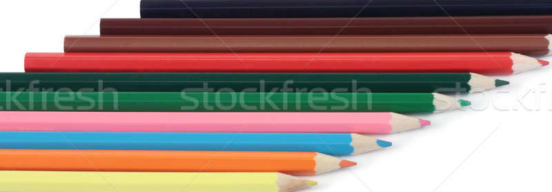 pencils Stock photo © bendzhik