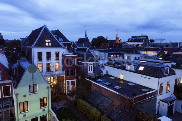 Architecture of Utrecht  Stock photo © benkrut