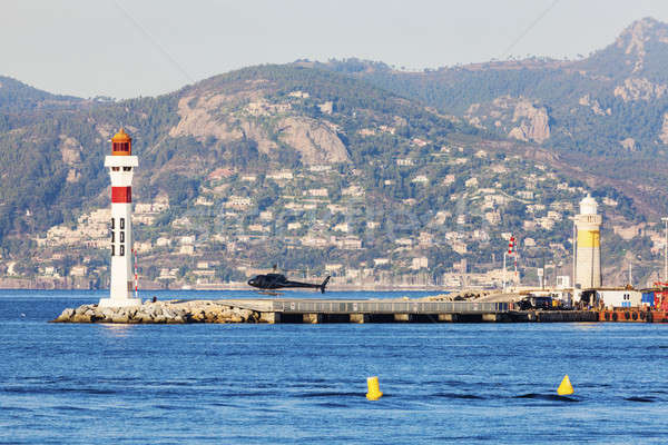 Lighthouses in Cannes Stock photo © benkrut