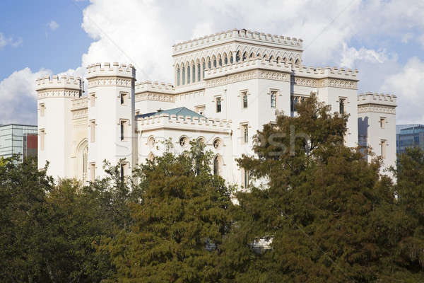 Baton Rouge, Louisiana - Old State Capitol Stock photo © benkrut