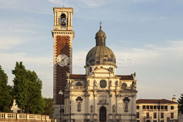 Basilica di Monte Berico in Vicenza Stock photo © benkrut