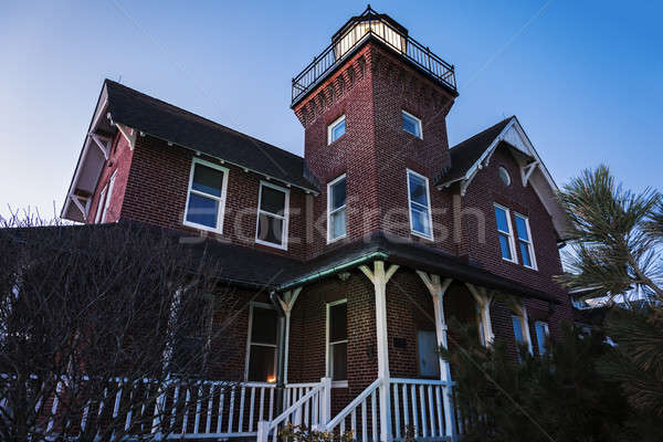 Sea Girt Lighthouse Stock photo © benkrut