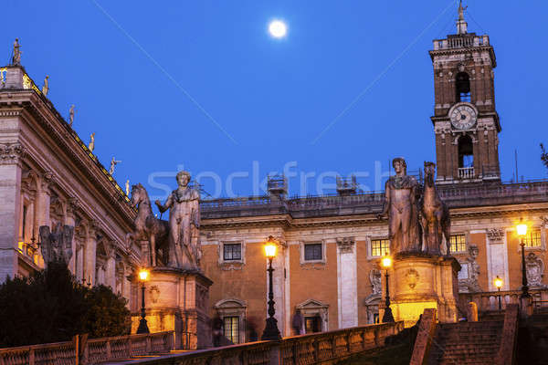 Rome City Hall Stock photo © benkrut