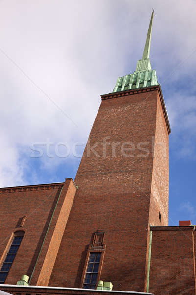 Kościoła Helsinki słynny wysoki Zdjęcia stock © benkrut