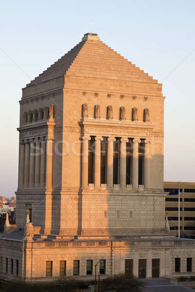 Indiana World War Memorial Stock photo © benkrut