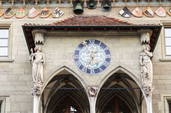 Rathaus in Bern Stock photo © benkrut