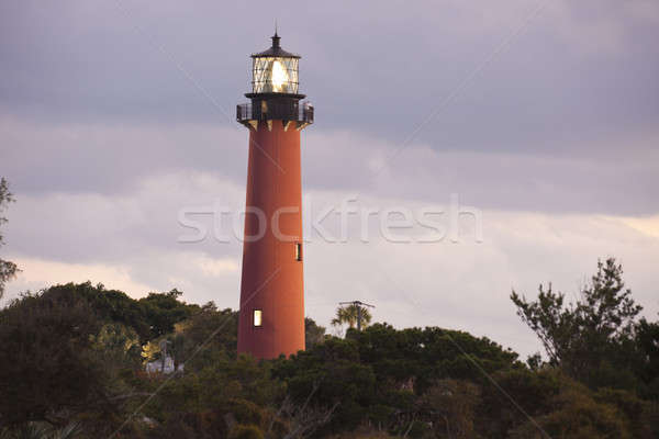 Jupiter Inlet  Lighthouse  Stock photo © benkrut