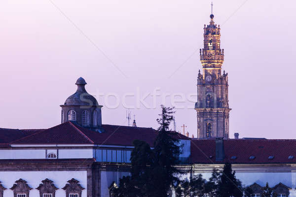 Clerics tower in Porto Stock photo © benkrut