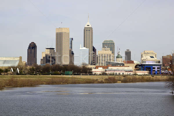 City of Indianapolis Stock photo © benkrut
