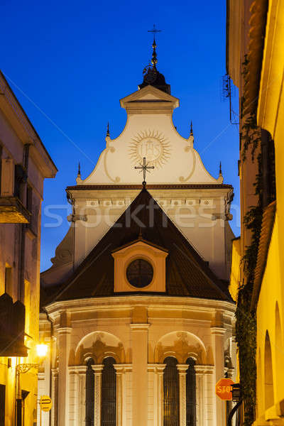Zamosc Cathedral Stock photo © benkrut