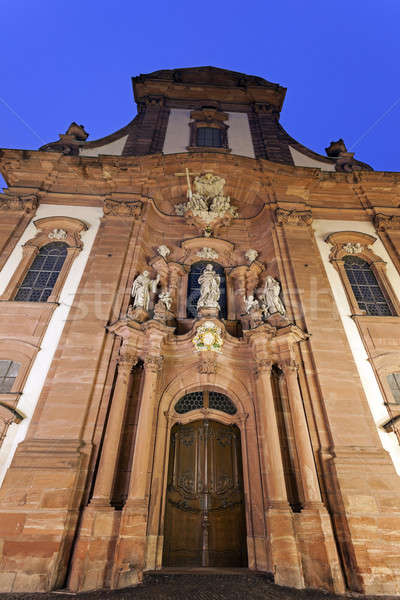 Augustinerkirche at sunset Stock photo © benkrut