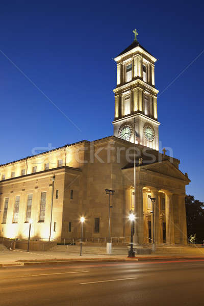 Cathedral of the Immaculate Conception Stock photo © benkrut