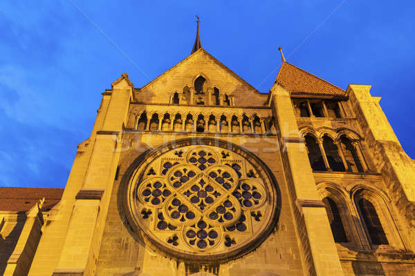 Cattedrale città chiesa skyline architettura Europa Foto d'archivio © benkrut