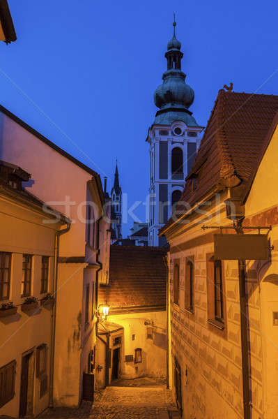 Beautiful Cesky Krumlov Stock photo © benkrut