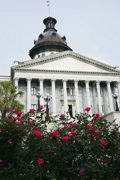 State Capitol Building in Columbia Stock photo © benkrut