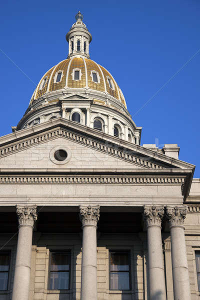 Denver - State Capitol Building  Stock photo © benkrut
