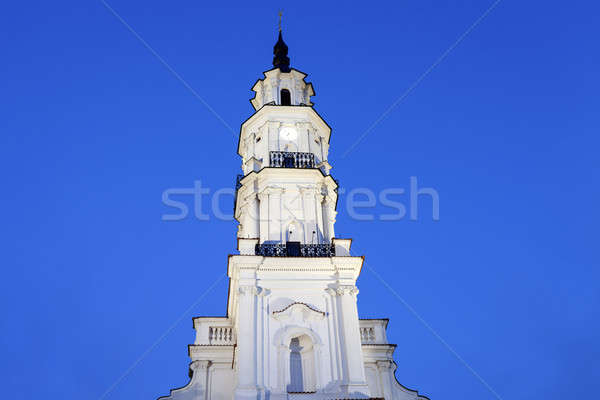 Town Hall, Kaunas Stock photo © benkrut
