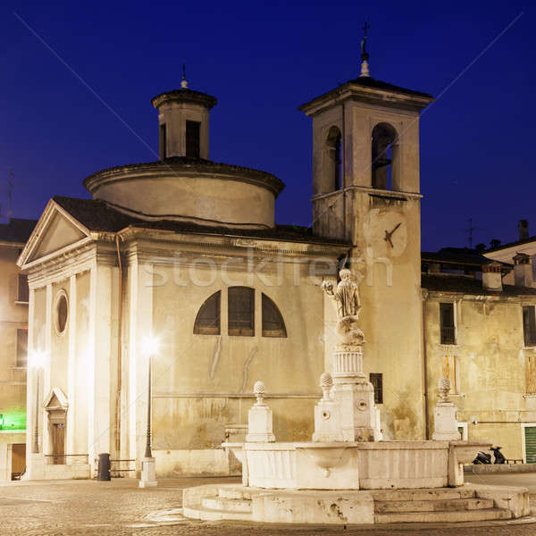 Old architecture of Brescia  Stock photo © benkrut