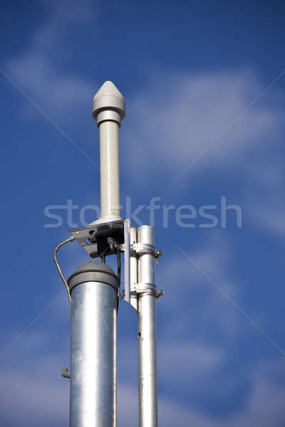 GPS antenna Stock photo © benkrut