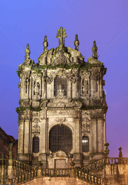 Clerics tower in Porto Stock photo © benkrut