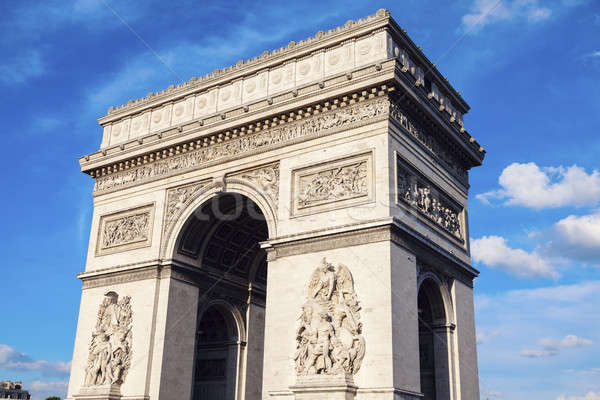 Arc de Triomphe in Paris Stock photo © benkrut
