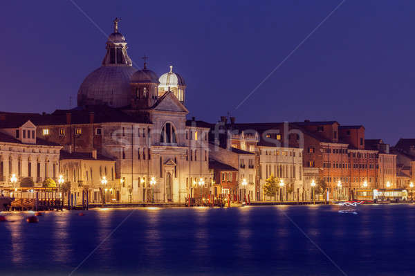 [[stock_photo]]: église · ville · paysage · Voyage · architecture · cityscape