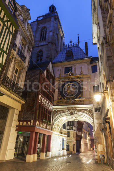 The Great Clock in Rouen   Stock photo © benkrut