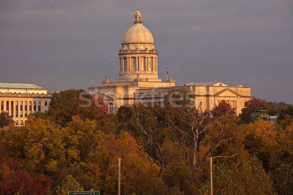 Frankfort - State Capitol Building Stock photo © benkrut